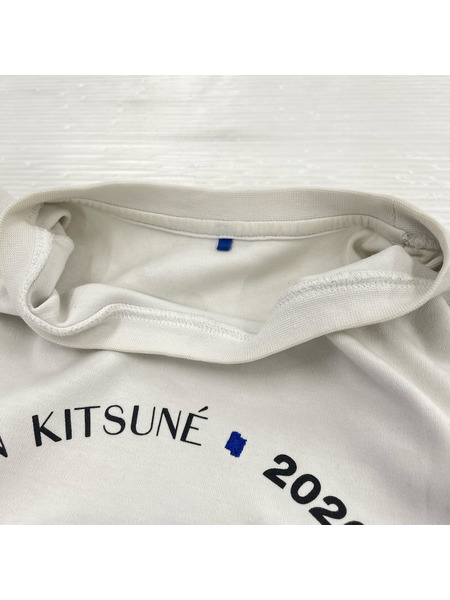 MAISON KITSUNE 半袖Tシャツ・カットソー ×ADER ERROR/WHT