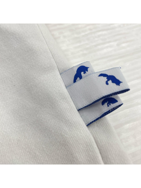 MAISON KITSUNE 半袖Tシャツ・カットソー ×ADER ERROR/WHT