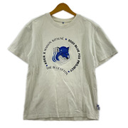 MAISON KITSUNE 半袖Tシャツ・カットソー ×ADER ERROR/WHT