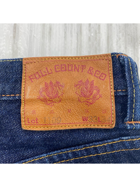 FULLCOUNT 1109 セルビッチ デニムパンツ