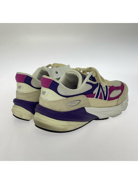 NEW BALANCE USA製 U990TD6 990V6 MAGENTA POP 28.0