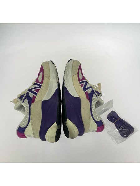 NEW BALANCE USA製 U990TD6 990V6 MAGENTA POP 28.0