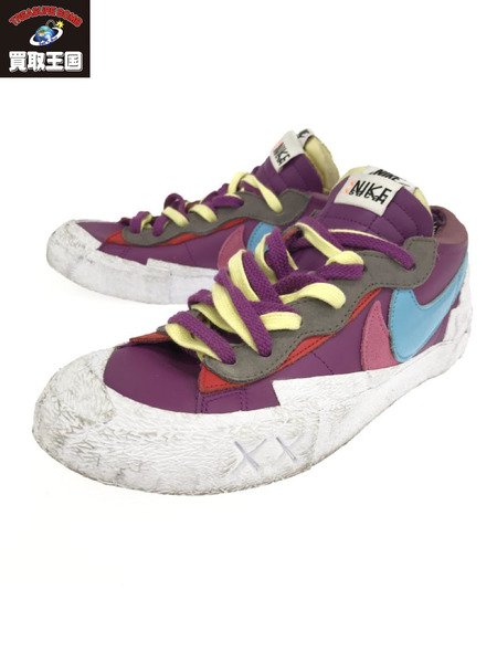 NIKE ×sacai KAWS BLAZER LOW PURPLE 27.0cm US9[値下]