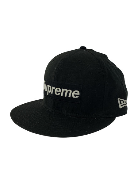 Supreme NEW ERA キャップ NATIONAL CHAMPIONS 黒