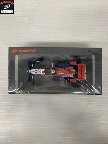 spark 1/43 Ligier JS23B European GP 1984