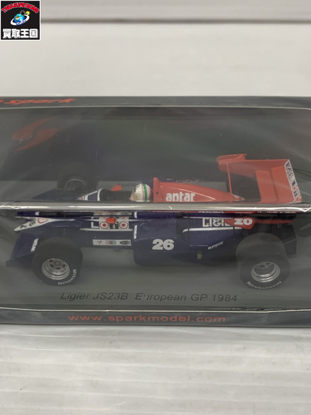 spark 1/43 Ligier JS23B European GP 1984