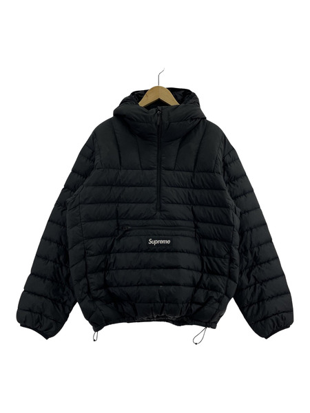 Supreme ダウンジャケット Micro Down Half Zip Pull Over M