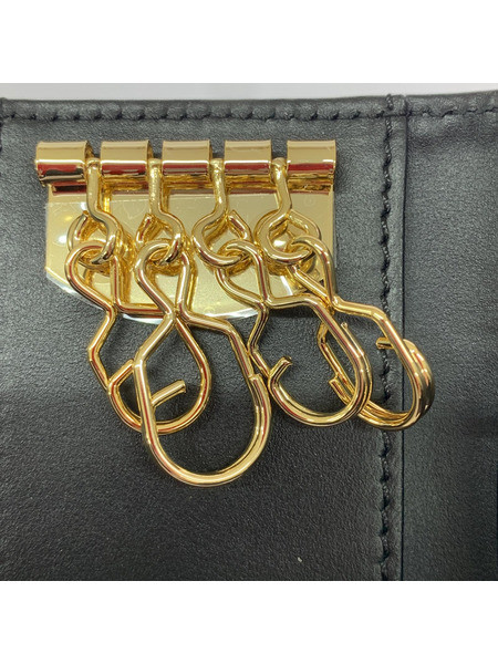 Vivienne Westwood ソノ他 4連キーケース 黒