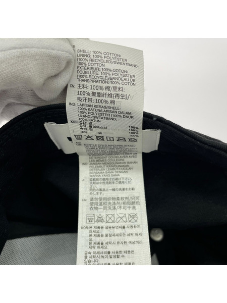 A BATHING APE キャップ ×ADIDAS 25SS BALL CAP BLACK