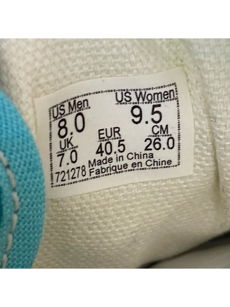 WACKO MARIA×VANS Lx Authentic 44 スニーカー 26.0 サックス