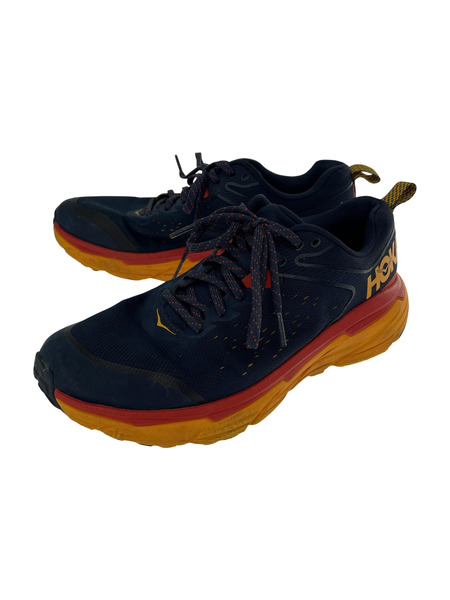 HOKA ONE ONE スニーカー ネイビー (26.5)