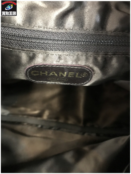 ハンドバッグ CHANEL/スエードマトラッセバッグ