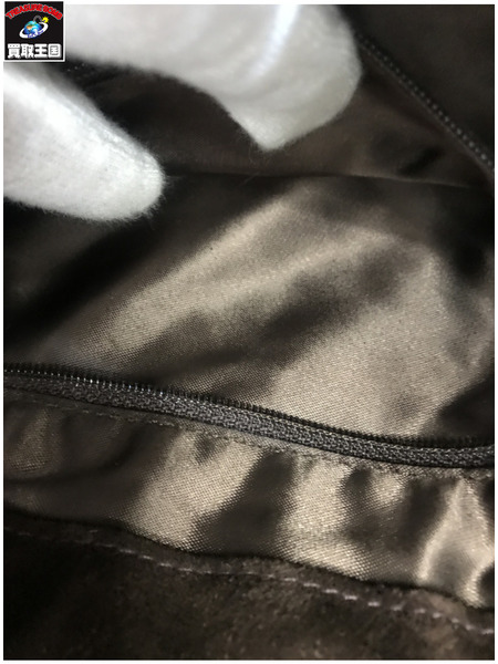 ハンドバッグ CHANEL/スエードマトラッセバッグ