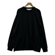 長袖Tシャツ・カットソー NONNOTTE L/Sカットソー 黒 SIZE 5