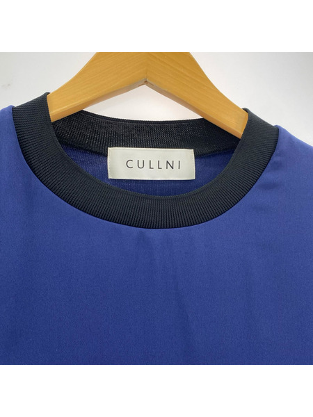 CULLNI 長袖Tシャツ・カットソー 22SS アシンメトリースリットL/Sカットソー