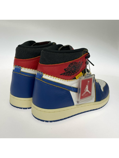 NIKE スニーカー AIR JORDAN 1 UNION NRG STORM BLUE 27.5cm