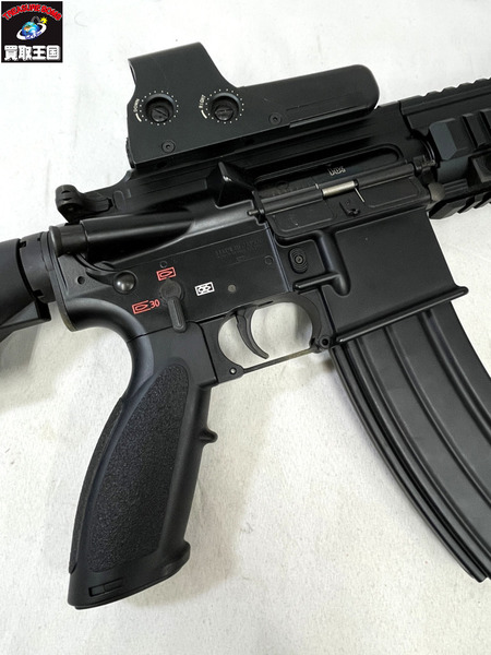東京マルイ HK416D ドットサイトグリップ付 次世代電動ガン ブラック
