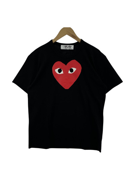 PLAY COMME des GARCONS ビッグハートTee L 黒[値下]