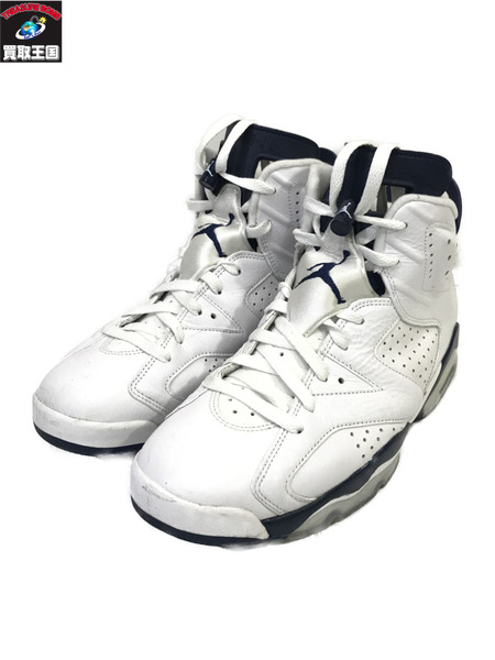 NIKE AIR JORDAN 6 RETRO CT8529141/28.5㎝/ナイキ/白/ホワイト/スニーカー[値下]