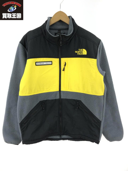 THE NORTH FACE スティープテックフリースジャケット (L) グレー系[値下]