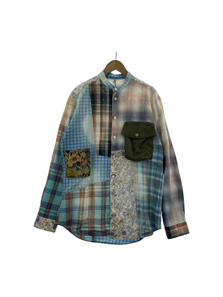 KHOKI 22SS Madras check shirt 2 チェック