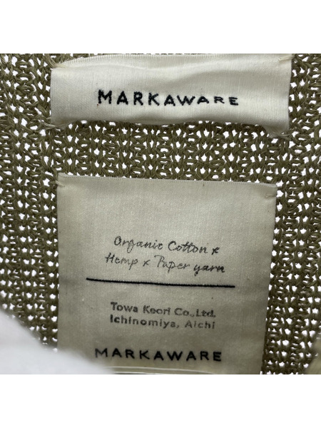 MARKAWARE MOCK NECK PULLOVER １