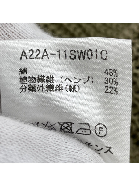 MARKAWARE MOCK NECK PULLOVER １