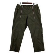 COVER ナイロンワークパンツ カーキ