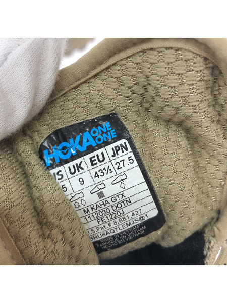 HOKA ONE ONE 1112030 M KAHA GTX　トレッキングシューズ