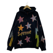 Supreme 21SS GONZ STARS HOODED SWEATSHIRT BLK L