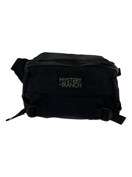 MYSTERY RANCH ソノ他バッグ 298178 ウエストバッグ 黒[値下]
