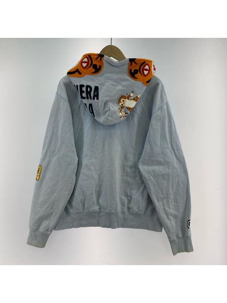 A BATHING APE パーカー(ジップアップ) タイガーパーカー