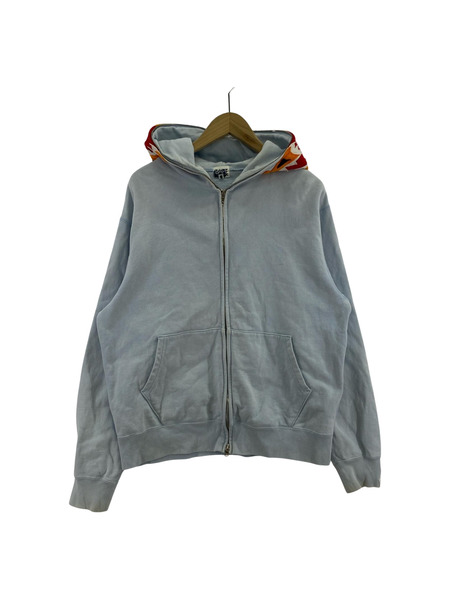 A BATHING APE パーカー(ジップアップ) タイガーパーカー