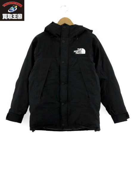 THE NORTH FACE ND91930 マウンテンダウンジャケット XS 黒[値下 ...