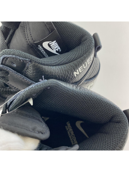 NIKE×UNDERCOVER Nike Dunk High Chaos 27.5cm 黒