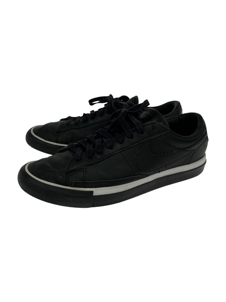 COMME des GARCONS NIKE BLAZER LOW CDG 633699 001 黒 （26CM）