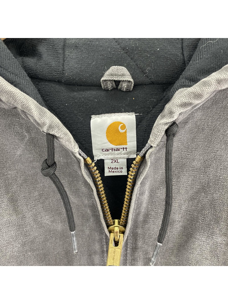 Carhartt アクティブジャケット J130 GVL ブルゾン・ジャンパー メキシコ製/グレー/2XL