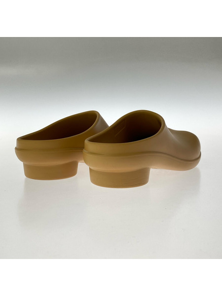 MM6 シューズ アナトミック クロッグ SLIPPER BROWN SIZE: 34-38