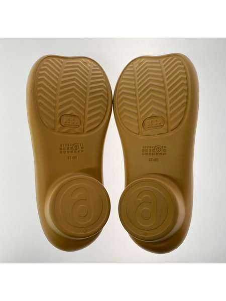 MM6 シューズ アナトミック クロッグ SLIPPER BROWN SIZE: 34-38