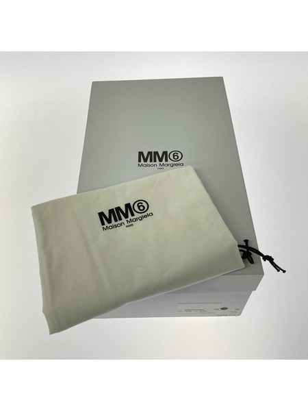 MM6 シューズ アナトミック クロッグ SLIPPER BROWN SIZE: 34-38