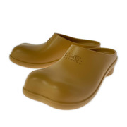 MM6 シューズ アナトミック クロッグ SLIPPER BROWN SIZE: 34-38