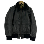 Supreme レザージャケット × Schott A-2 レザーフライトジャケット