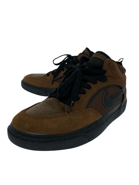 NIKE SB REACT LEO CACAO WOW DX4361-200 茶 (27.5)[値下]