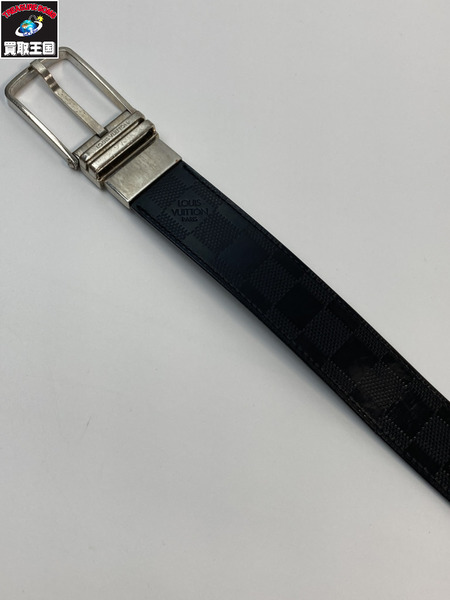 LOUIS VUITTON ルイヴィトン M9674 ベルト ダミエ・アンフィニ サンチュール・ボストン ブラック 