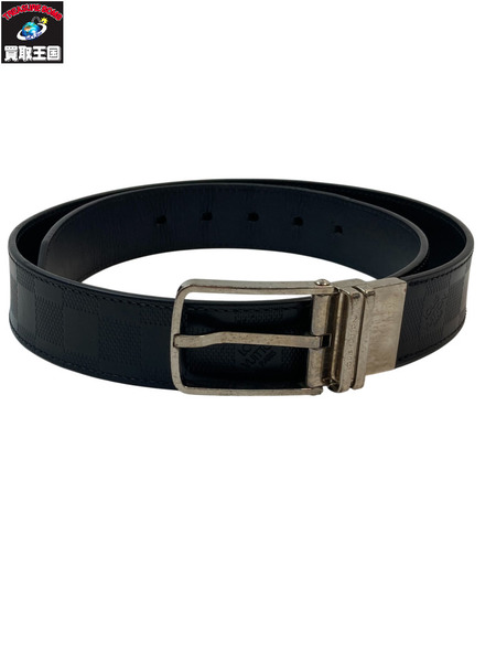 LOUIS VUITTON ルイヴィトン M9674 ベルト ダミエ・アンフィニ サンチュール・ボストン ブラック 