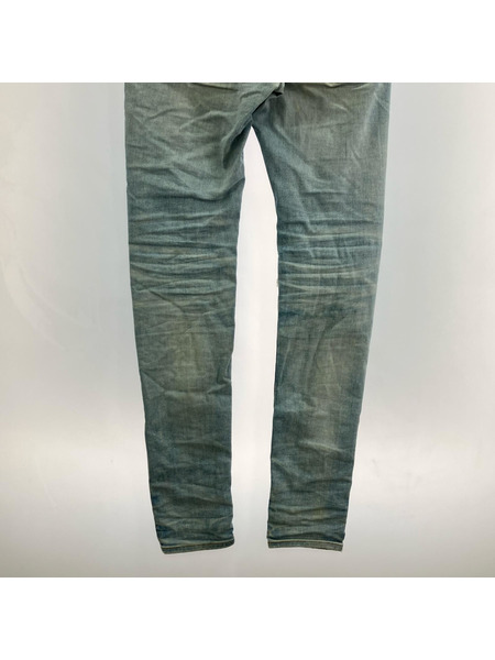 AMIRI デニム・ジーンズ パッチワークデニム 青