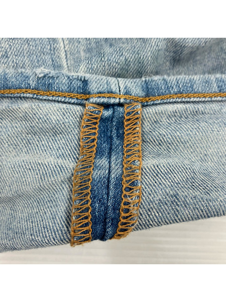 AMIRI デニム・ジーンズ パッチワークデニム 青