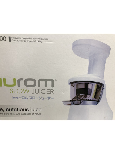 Hurom スロージューサー HU-400