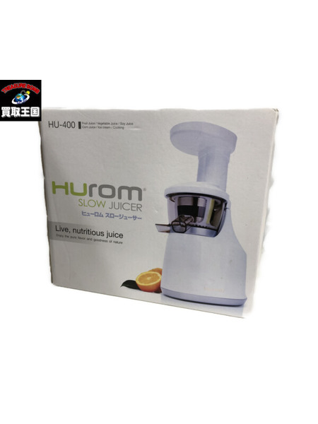 Hurom スロージューサー HU-400