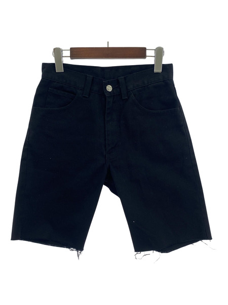 Carhartt カットオフショーツ BLK (S)